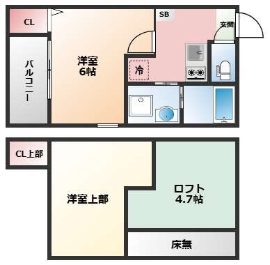 Hale Mahaloの間取り
