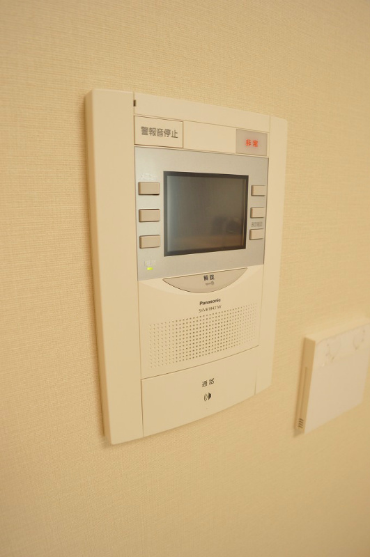 ローレルコート御所南のセキュリティ