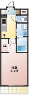 【間取り】 | ティエラ | 間取りです。