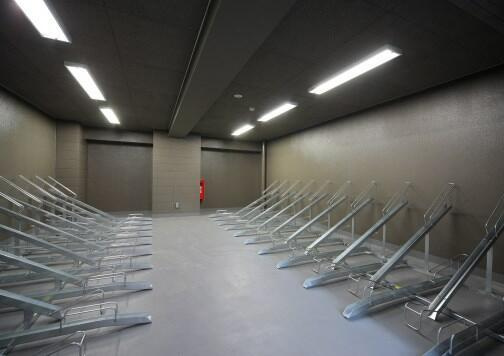 ルーブル池上伍番館のその他共用部分|駐輪場