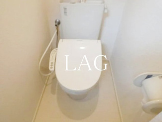 【トイレ】 | ミラベル諏訪 | トイレです。