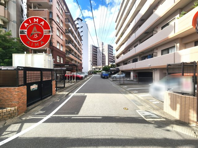 ロイヤルステージ高宮2の現況写真|前面道路含む現地の写真です。