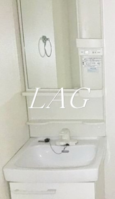 【洗面所】 | リュミエ西馬込 | 独立洗面台です。