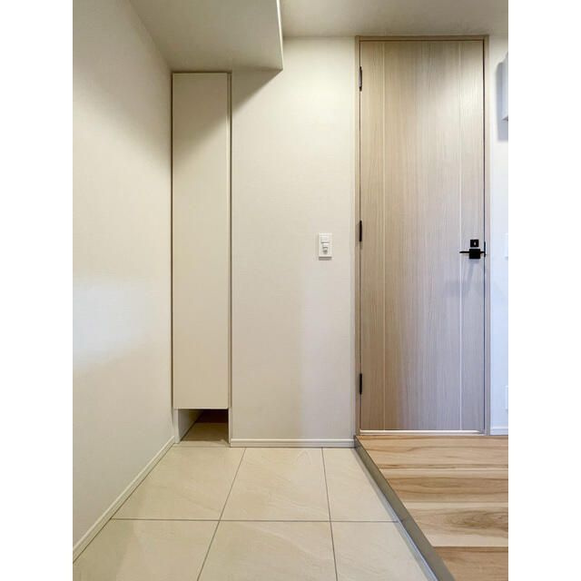ジオエント門前仲町の玄関