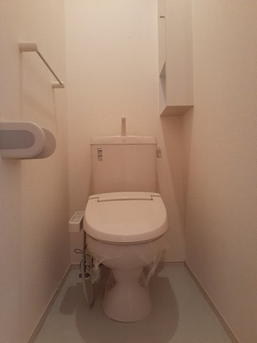 サジタリアのトイレ
