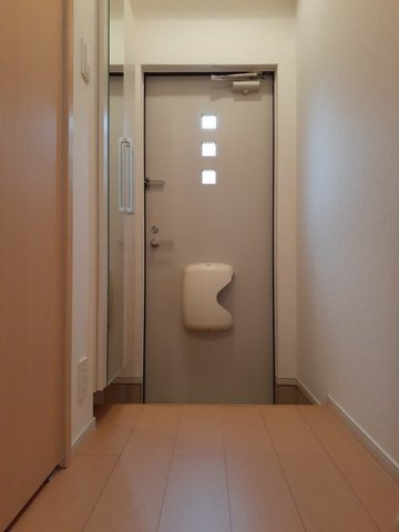 サジタリアの玄関
