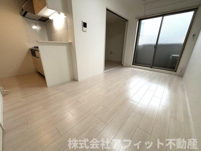 【居間・リビング】 | 月光福山東壱番館 | LDK8.1帖