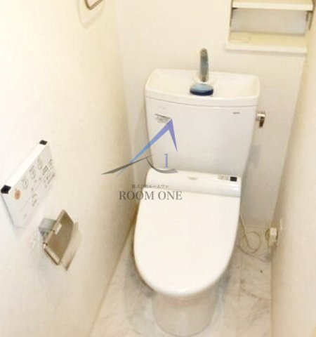 上高田四丁目団地　１号棟のトイレ|トイレです。
