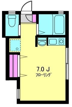 ロード・メゾンの間取り|間取りです。