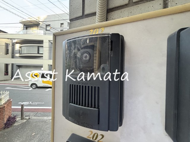 ＷＩＮＤ  ＢＥＬＬのセキュリティ|写真は同タイプの別号室です