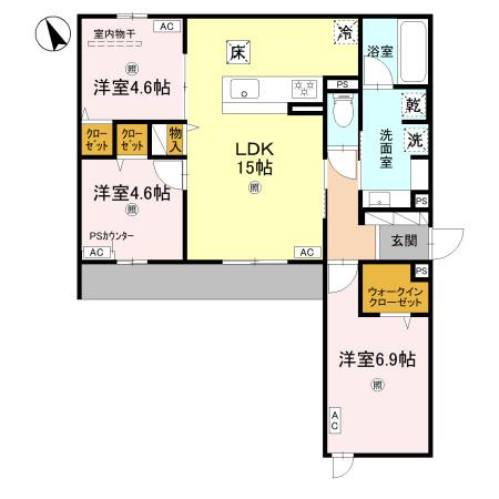 【間取り】
