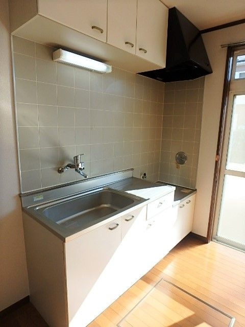 タウンハウス中忠のキッチン