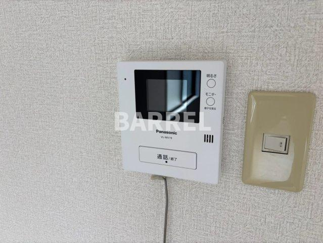 パークコート箕面のセキュリティ