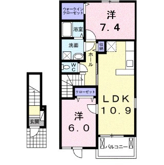 サンビームⅣの間取り
