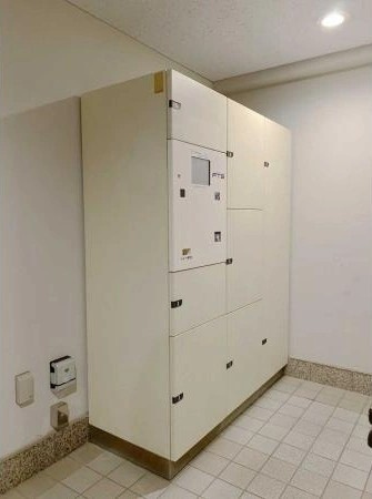 クリオ中板橋壱番館の設備|クリオ中板橋壱番館：便利な宅配ボックス付きマンションです！