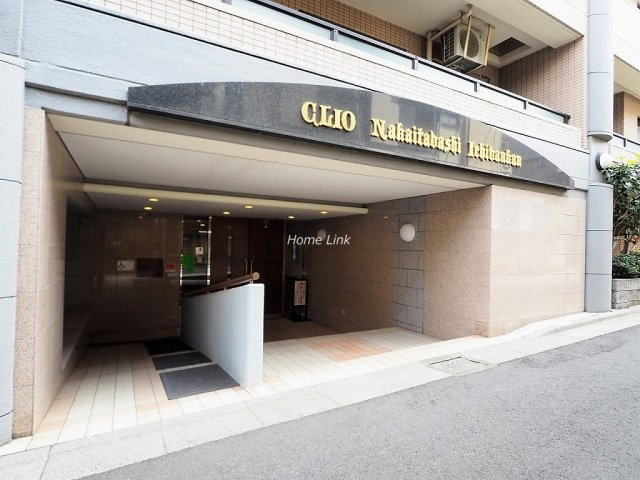 クリオ中板橋壱番館のエントランス|クリオ中板橋壱番館：オートロックも付いております！
