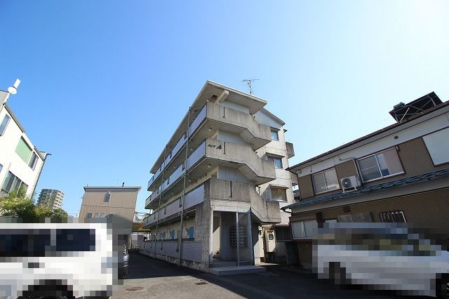 ハイツAの外観|落ち着いた雰囲気の外観です