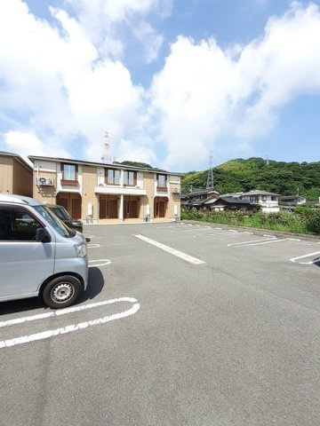 サニー　ブライト　Ⅰの駐車場