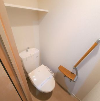 パティーナ川崎のトイレ