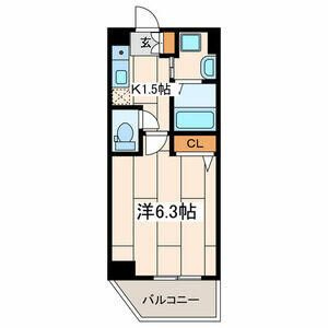 パティーナ川崎の間取り