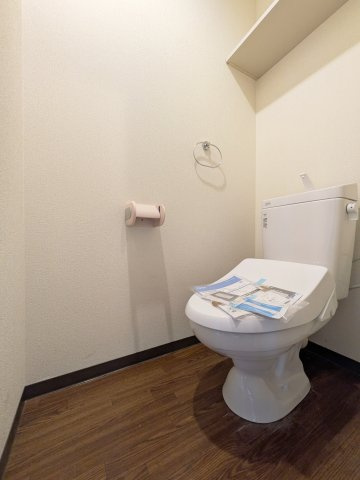 なかすじ壱番館のトイレ