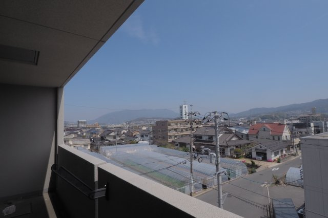 なかすじ壱番館の展望