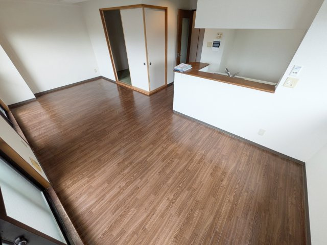 なかすじ壱番館の居間・リビング