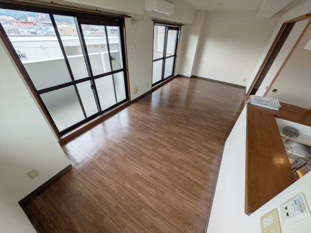 なかすじ壱番館の居間・リビング