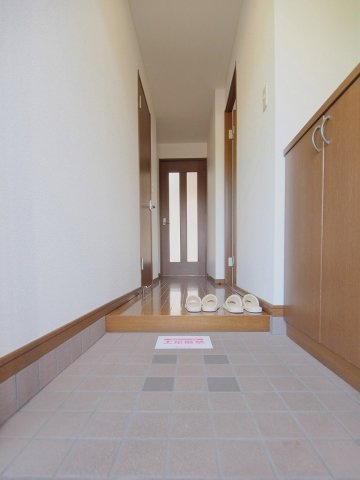 メイプルハウスの玄関