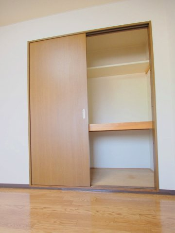メイプルハウスの収納