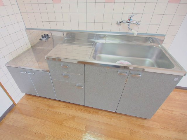 メイプルハウスのキッチン