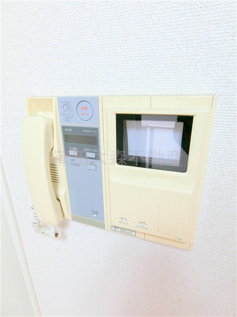 シンシア蒲田ステーションプラザの設備|TVモニター付オートロック