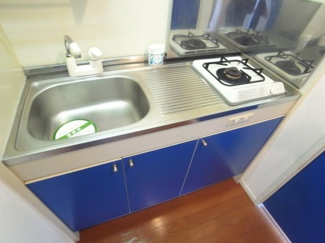 シンシア蒲田ステーションプラザのキッチン