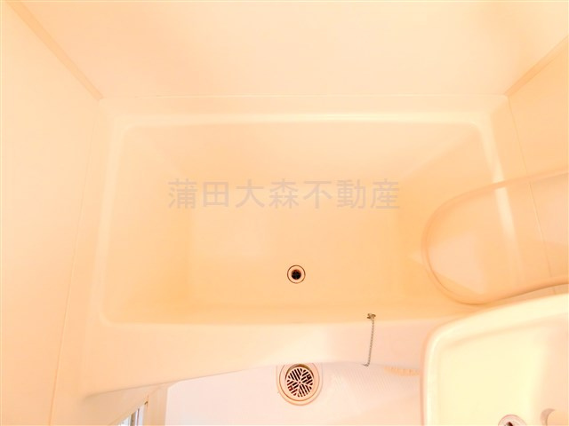 シンシア蒲田ステーションプラザの浴室