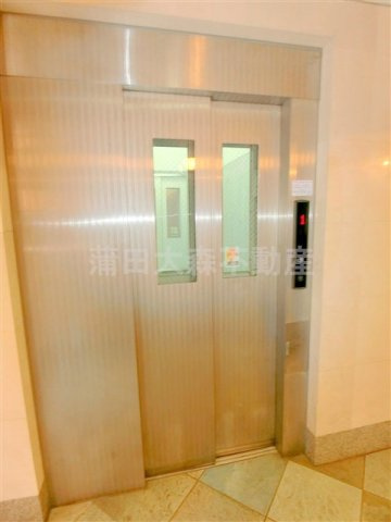 シンシア蒲田ステーションプラザのその他共用部分|エレベーター