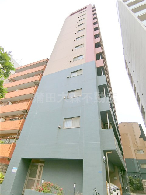 シンシア蒲田ステーションプラザの外観
