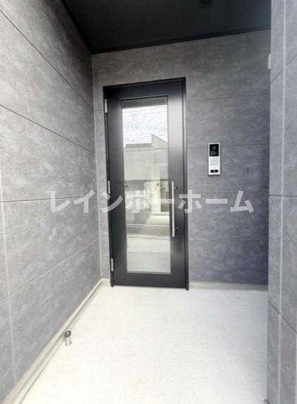KEIAI RESIDENCE 北越谷Ⅱのエントランス