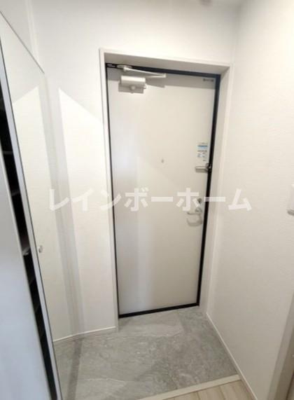 KEIAI RESIDENCE 北越谷Ⅱの玄関