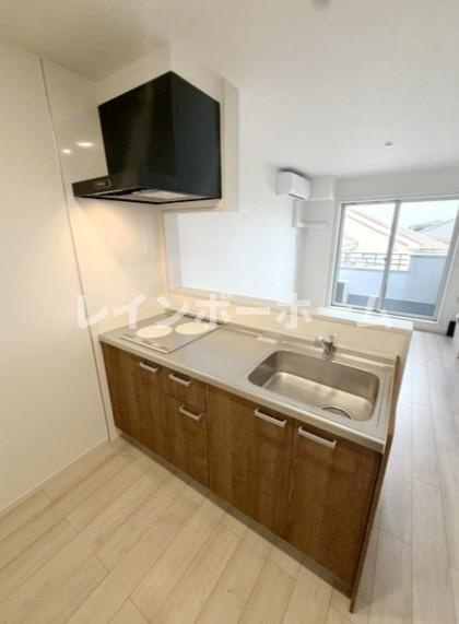 KEIAI RESIDENCE 北越谷Ⅱのキッチン