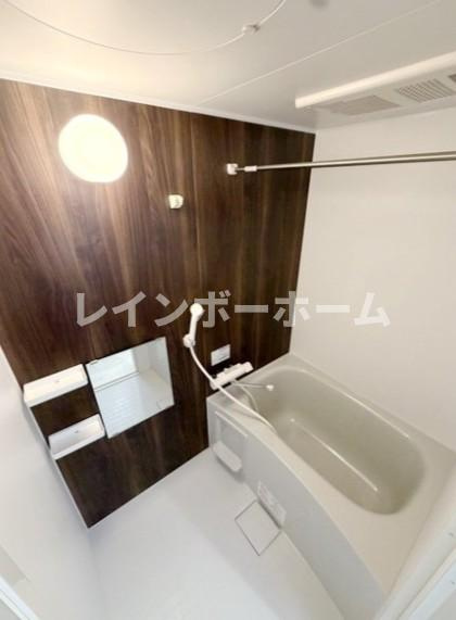 KEIAI RESIDENCE 北越谷Ⅱの浴室