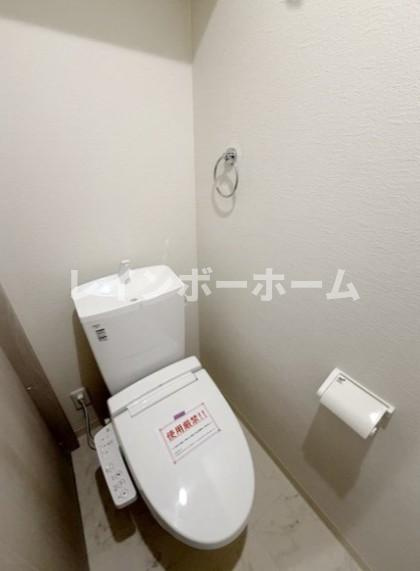 KEIAI RESIDENCE 北越谷Ⅱのトイレ