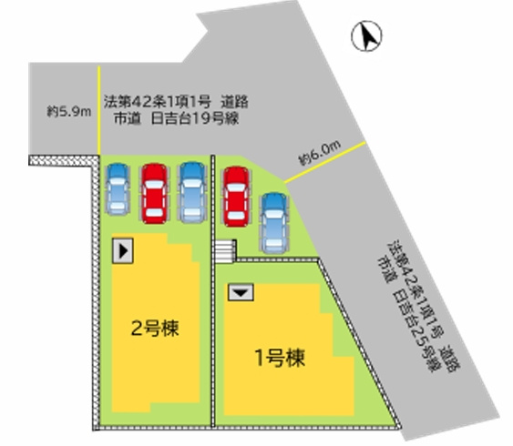 北九州市八幡西区日吉台2丁目4期