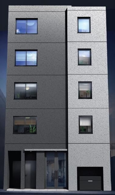 北大塚新築マンションの外観