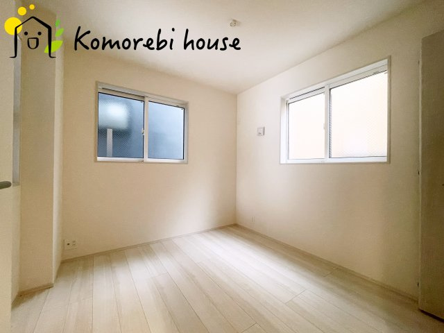 さいたま市北区日進町2丁目　4期　新築一戸建て　ブルーミングガーデン　02の洋室|26.9.18