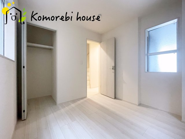 さいたま市北区日進町2丁目　4期　新築一戸建て　ブルーミングガーデン　02の洋室|26.9.18