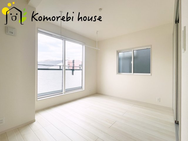 さいたま市北区日進町2丁目　4期　新築一戸建て　ブルーミングガーデン　02の寝室|26.9.18