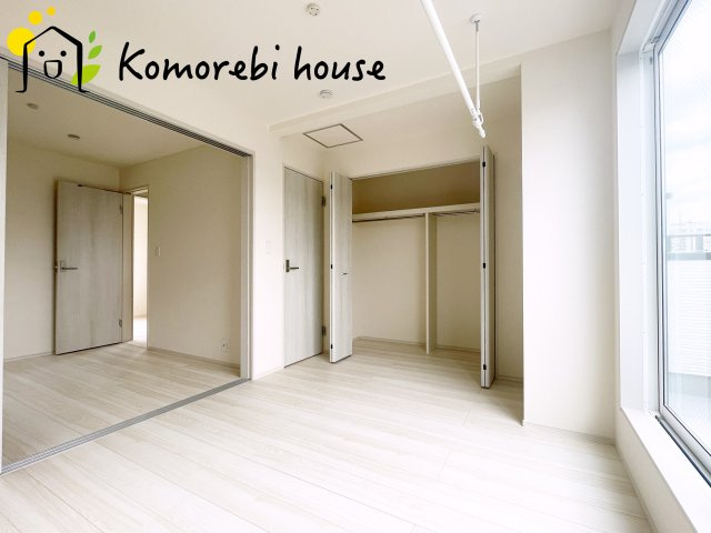 さいたま市北区日進町2丁目　4期　新築一戸建て　ブルーミングガーデン　02の寝室|26.9.18