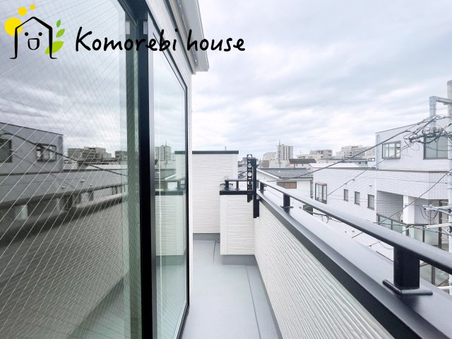 さいたま市北区日進町2丁目　4期　新築一戸建て　ブルーミングガーデン　02のバルコニー|26.9.18