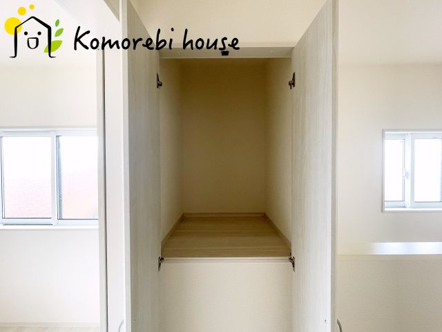 さいたま市北区日進町2丁目　4期　新築一戸建て　ブルーミングガーデン　02の収納|26.9.18