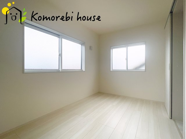 さいたま市北区日進町2丁目　4期　新築一戸建て　ブルーミングガーデン　02の子供部屋|26.9.18